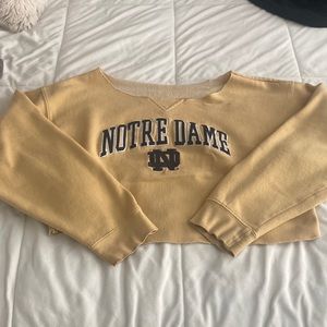 Cropped ND Sweatshirt